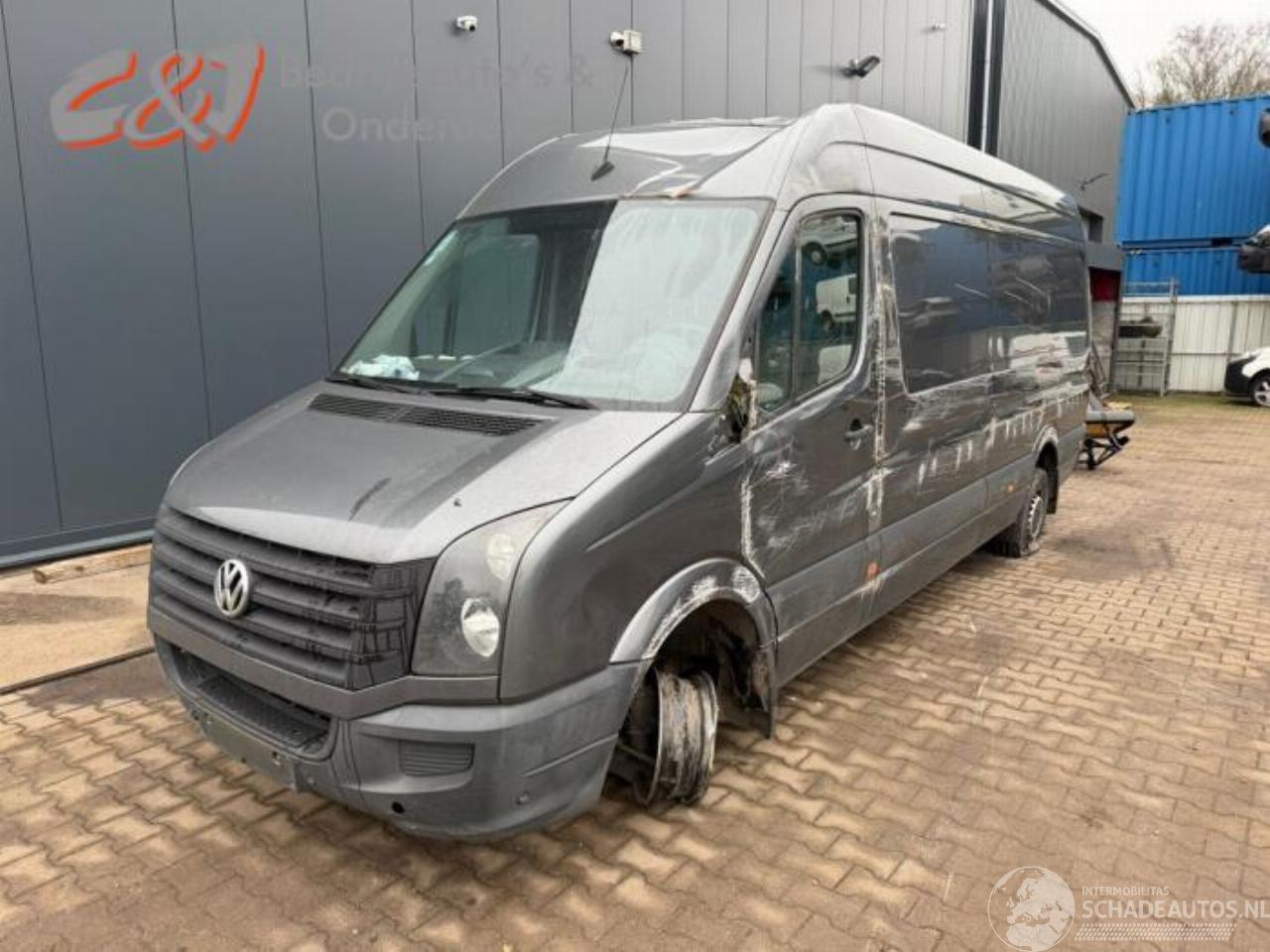 Volkswagen Crafter Crafter, Van, 2011 / 2016 2.0 BiTDI