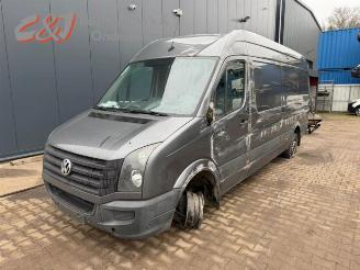 Vrakbiler auto Volkswagen Crafter Crafter, Van, 2011 / 2016 2.0 BiTDI 2015/10