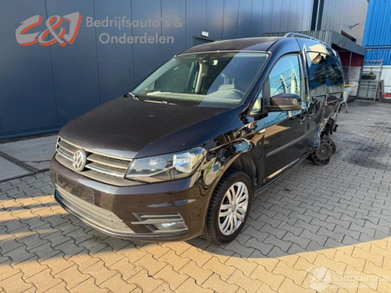 Volkswagen Caddy Caddy IV, Van, 2015 2.0 TDI 102