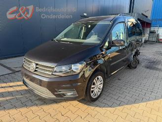 Vrakbiler auto Volkswagen Caddy Caddy IV, Van, 2015 2.0 TDI 102 2016/5