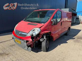 Uttjänta bilar auto Opel Vivaro Vivaro, Van, 2000 / 2014 2.0 CDTI 2012/10