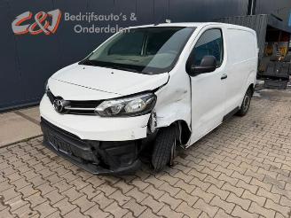 Coche siniestrado Toyota ProAce ProAce, Van, 2016 1.6 D-4D 95 16V Worker 2018/8