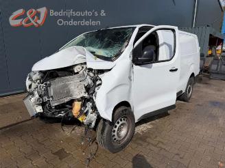 disassembly passenger cars Toyota ProAce ProAce, Van, 2016 2.0 D-4D 140 16V 2024/12