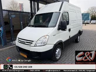 Vaurioauto  commercial vehicles Iveco Daily  2008/3