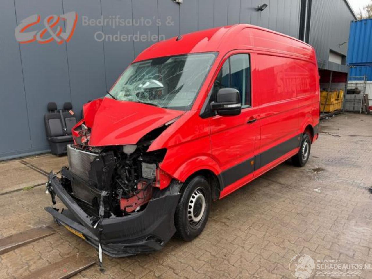 Volkswagen Crafter Crafter (SY), Van, 2016 2.0 TDI FWD