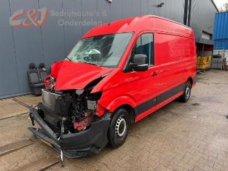Uttjänta bilar auto Volkswagen Crafter Crafter (SY), Van, 2016 2.0 TDI FWD 2022/11