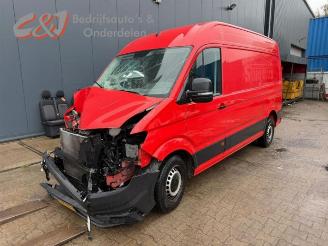 Dezmembrări autoturisme Volkswagen Crafter Crafter (SY), Van, 2016 2.0 TDI FWD 2022/11