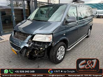 krockskadad bil bedrijf Volkswagen Transporter  2009/9