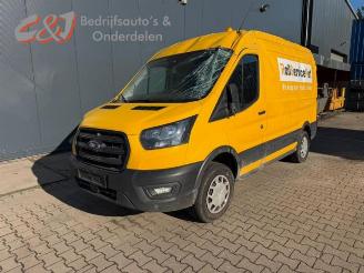 Coche siniestrado Ford Transit Transit, Van, 2013 2.0 TDCi 16V Eco Blue 170 RWD 2023/2