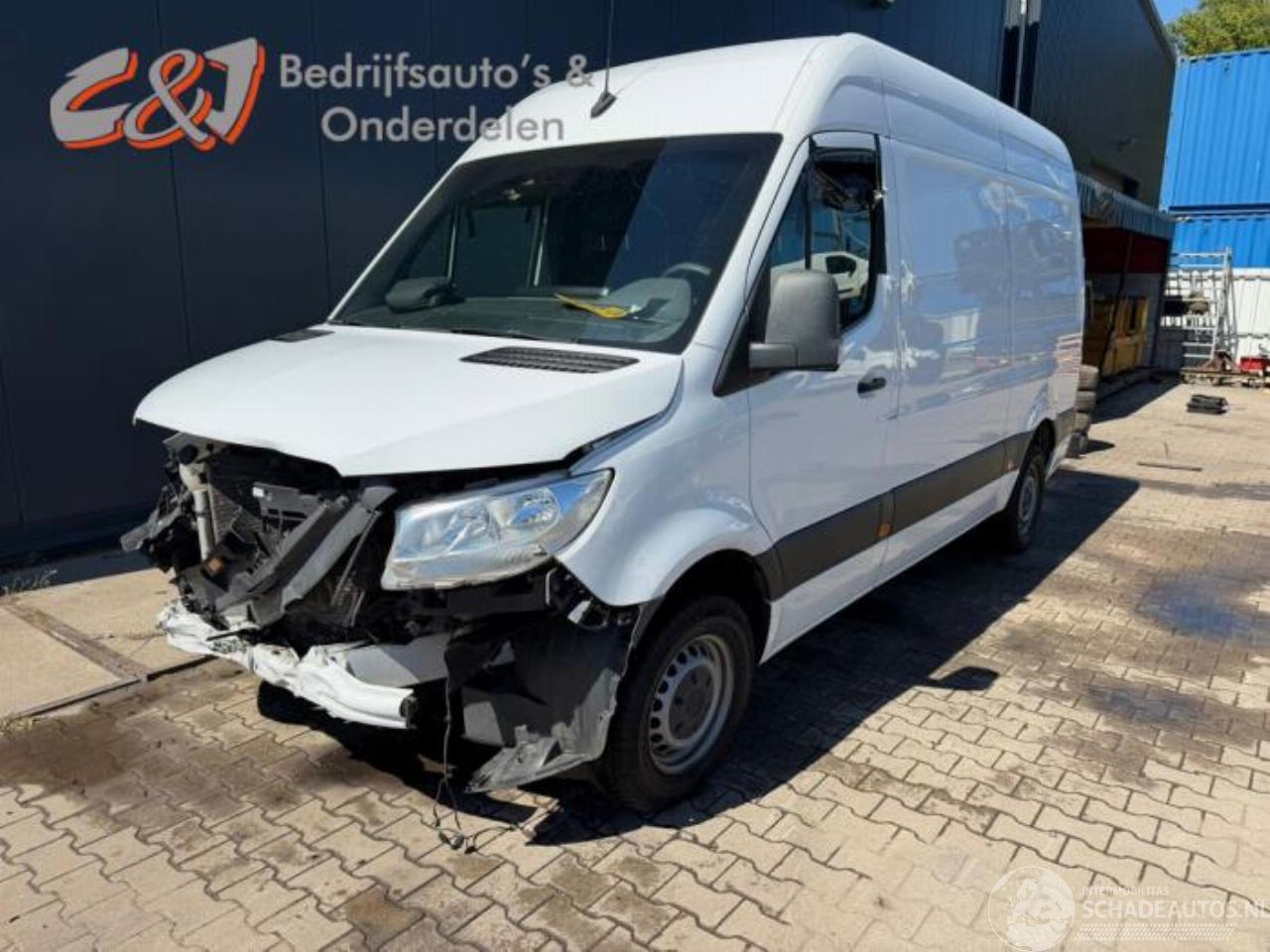 Mercedes Sprinter Sprinter 3,5t (907.6/910.6), Van, 2018 311 CDI 2.1 D RWD