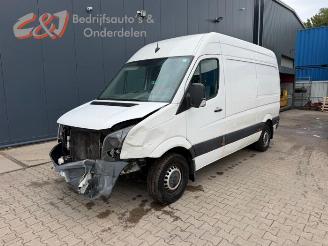 Vrakbiler auto Volkswagen Crafter Crafter, Van, 2011 / 2016 2.0 TDI 16V 2015/4
