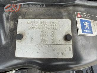 Peugeot Boxer Boxer (U9), Van, 2006 2.2 Blue HDi 140 picture 18