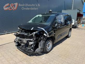 Vrakbiler auto Opel Combo Combo Cargo, Van, 2018 1.6 CDTI 100 2019/3
