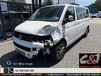 krockskadad bil bedrijf Volkswagen Transporter  2015/10