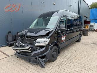 Vrakbiler auto Volkswagen Crafter Crafter (SY), Van, 2016 2.0 TDI FWD 2017/9