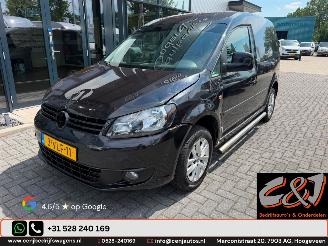 damaged commercial vehicles Volkswagen Caddy  2011/1