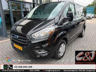 krockskadad bil bedrijf Ford Transit Custom  2020/2