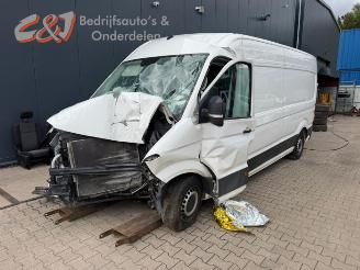 Uttjänta bilar auto Volkswagen Crafter Crafter (SY), Van, 2016 2.0 TDI 2022/11