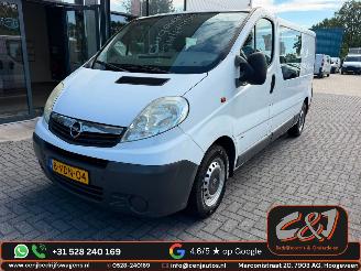 Coche accidentado Opel Vivaro  2009/7