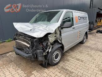 Uttjänta bilar auto Volkswagen Transporter Transporter T6, Van, 2015 / 2024 2.0 TDI 150 2019/7