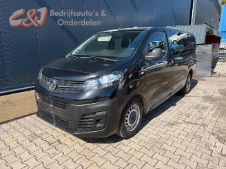 Vrakbiler auto Opel Vivaro Vivaro, Van, 2019 1.5 CDTI 102 2020/1