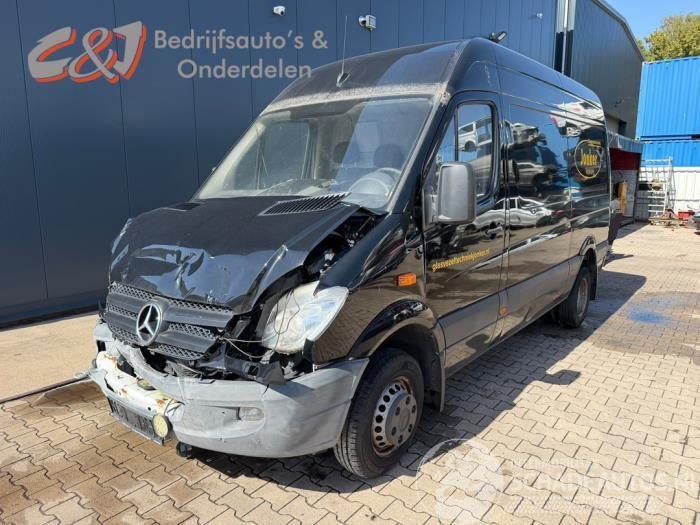 Mercedes Sprinter Sprinter 5t (906.63/65), Van, 2006 / 2020 516 CDI 16V