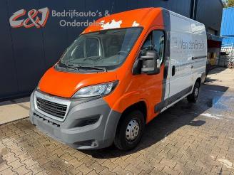 Purkuautot passenger cars Peugeot Boxer Boxer (U9), Van, 2006 2.0 BlueHDi 130 2017/6