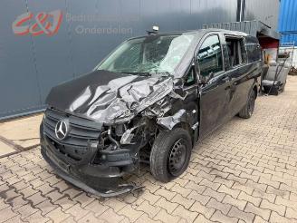 Vrakbiler auto Mercedes Vito Vito (447.6), Van, 2014 2.0 114 CDI 16V 2022/4
