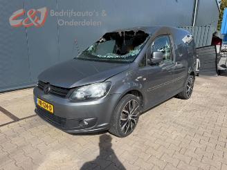 Vrakbiler auto Volkswagen Caddy Caddy III (2KA,2KH,2CA,2CH), Van, 2004 / 2015 1.6 TDI 16V 2013/1