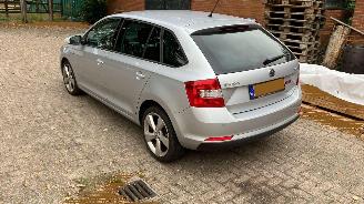 damaged passenger cars Skoda Rapid 1.4 TSI  AUTOMAAT 2013/12