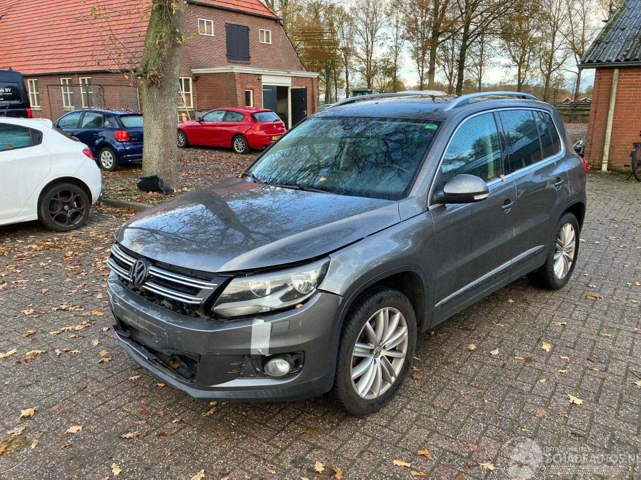 Volkswagen Tiguan 1.4 TSI Sport&Style