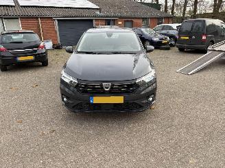 krockskadad bil auto Dacia Sandero bi- fuel 2022/5