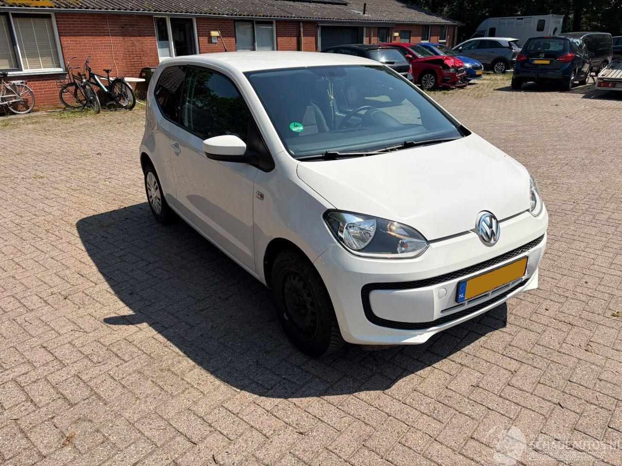 Volkswagen Up! gereserveerd
