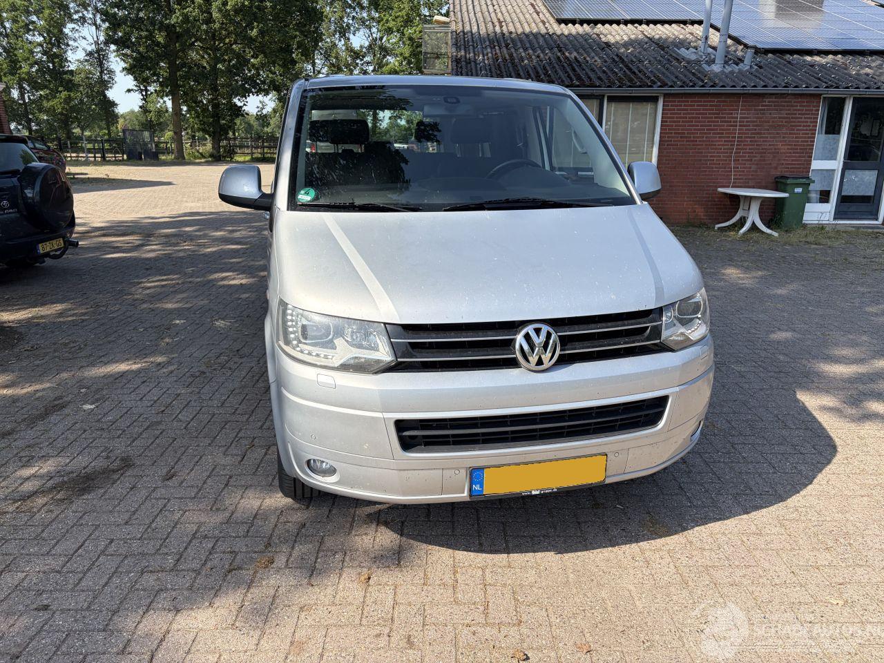 Volkswagen Multivan 2.0 204 PK 4x4