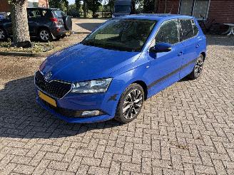 uszkodzony samochody osobowe Skoda Fabia AUTOMAAT 2021/1