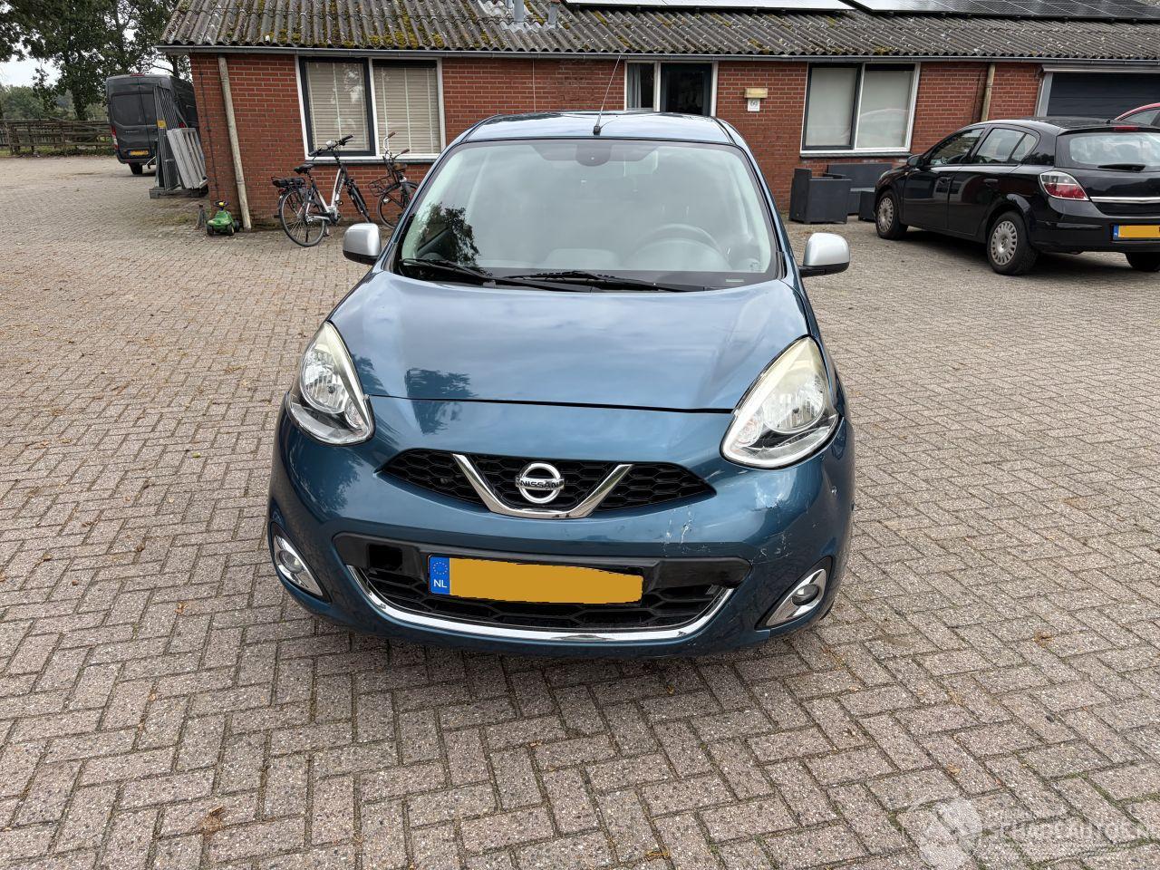 Nissan Micra 1.2 connect edition