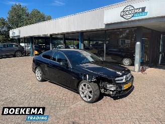 Uttjänta bilar auto Mercedes C-klasse 180 Coupe Facelift Navi H&K Clima Stoelverw. 2011/7