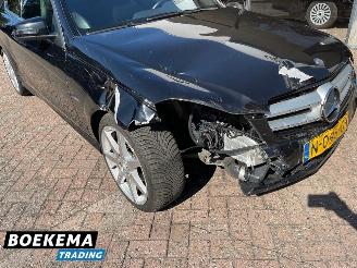 Mercedes C-klasse 180 Coupe Facelift Navi H&K Clima Stoelverw. picture 7