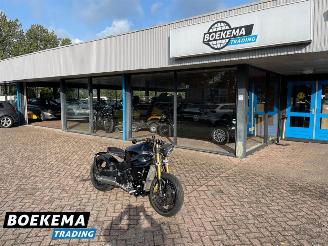 skadebil motor Suzuki GSX-R 1000 165PK Custom Cafe Racer 2004/8