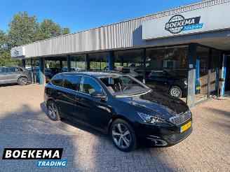 Vrakbiler auto Peugeot 308 SW 1.2 PureTech GT-line Navi Clima Camera Cruise 2017/4