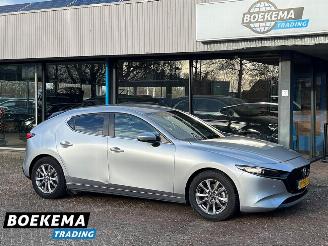 Vrakbiler auto Mazda 3 2.0 e-SkyActiv-X M 186PK Navi Camera Clima Cruise SHZ 2022/4