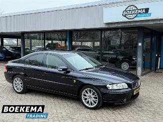 Avarii autoturisme Volvo S-60 2.4 Drivers Ed Open-Dak Navigatie Leer Stoelverw. Cruise 2008/12