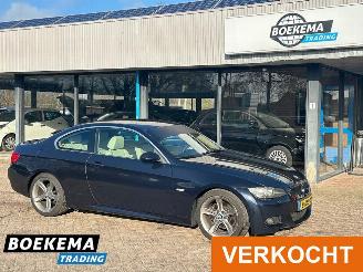 krockskadad bil auto BMW 3-serie 325i High.Ex 218PK Automaat Leer Elek. stoelen 2006/10