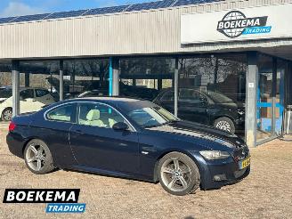 krockskadad bil auto BMW 3-serie 325i High Executive 218PK Automaat Leer 2006/10