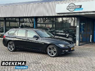 skadebil auto BMW 3-serie 316i High Executive Navigatie Cruise PDC Automaat 2014/2