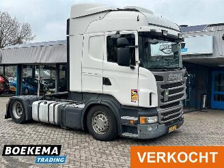 skadebil vrachtwagen Scania R R440 Highline 4X2 Automaat Clima Euro6 2013/2