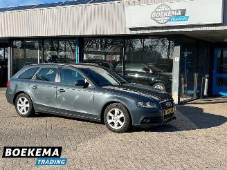 Vrakbiler auto Audi A4 Avant 1.8 TFSI Pro Line Business Automaat Navigatie 2009/6