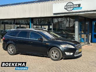 Vrakbiler auto Ford Mondeo Wagon 2.0 TDCi Titanium Automaat Memory Navigatie Keyless 2010/4