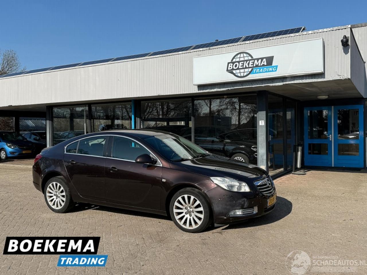 Opel Insignia 2.0 CDTI EcoFLEX Edition Navigatie Clima Cruise