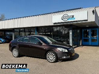 Vrakbiler auto Opel Insignia 2.0 CDTI EcoFLEX Edition Navigatie Clima Cruise 2012/6